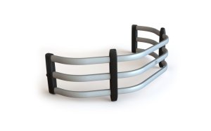 Chevrolet S10 Bedxtender - AMP Research - BedXtender HD Sport with V-Shape Design - Silver - `96-`04